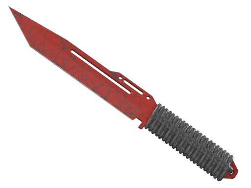 ★ Paracord Knife | Crimson Web